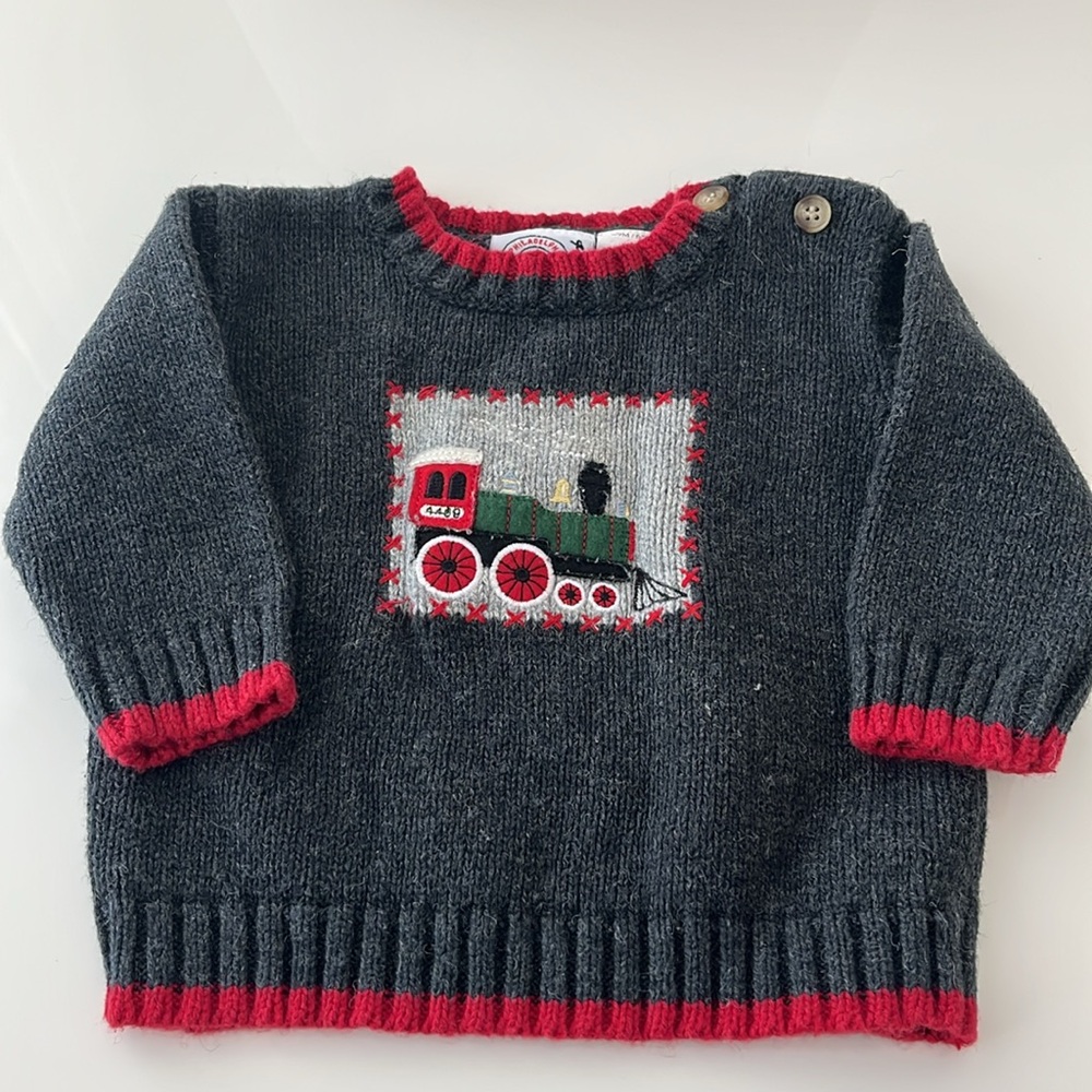 Goodlad of Philadelphia graphic sweater size 6-9 months